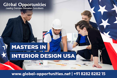 Masters in Interior Design USA