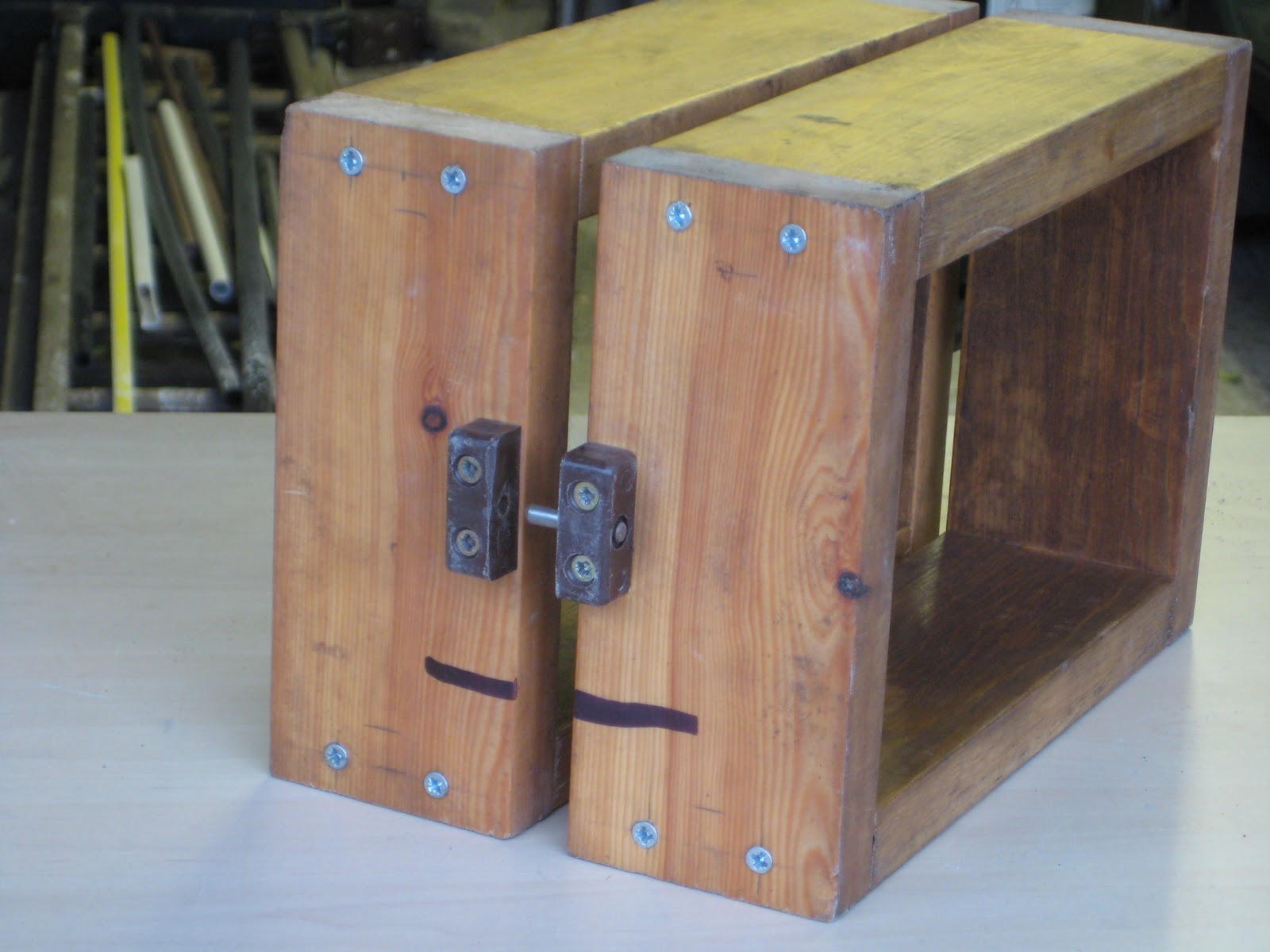 simple wood box plans