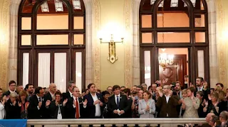 καταλανικό κοινοβούλιο