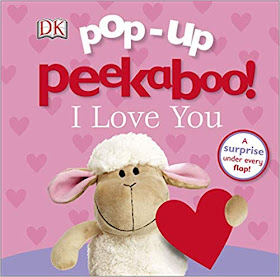 Peek A Boo I Love You Pop Up Book