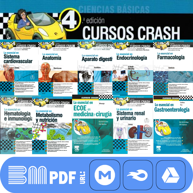 Serie CURSOS CRASH 4ta edición en PDF gratis