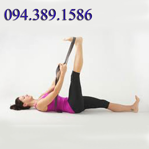 Dây đai hỗ trợ tập Yoga, dùng cho các trường hợp cơ bản và nâng cao. 