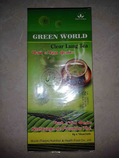 Green World Clear Lung Tea