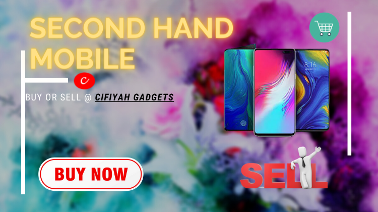 buy or sell second hand mobile