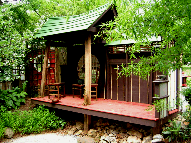  Japanese  Zen Garden Japanese  Tea House 