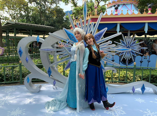 Disney, Disney Parks, A Disney Christmas , A Disney Christmas 2019, HKDL, HK Disneyland, 香港迪士尼樂園, 聖誕節, Frozen 2