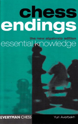 Chess Endings: Essential Knowledge front cover