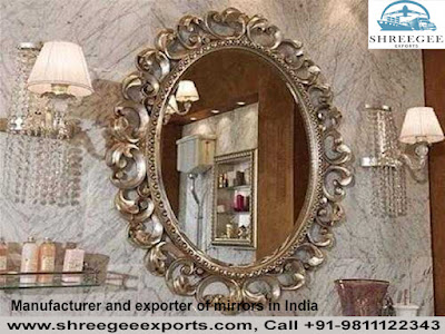 Manufacturer And Exporter Of Mirrors in India