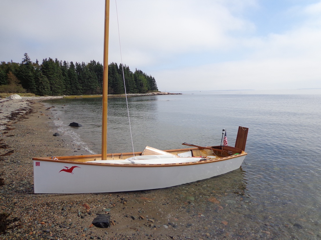 Goat Island Skiff Amateur Style and the Sea Pearl 21 Too 