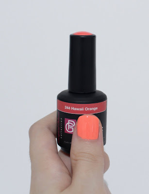 Pink Gellac Tropical Island