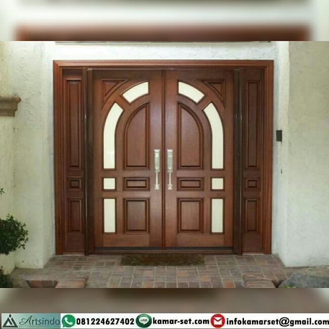 27+ Info Terkini Desain Pintu Rumah Yang Bagus