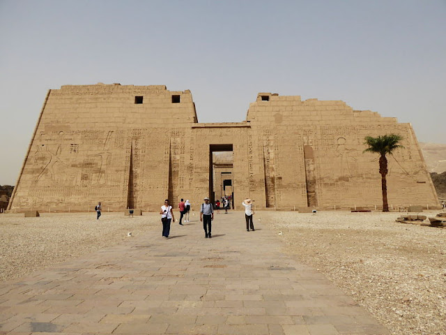 tempio di medinet habu