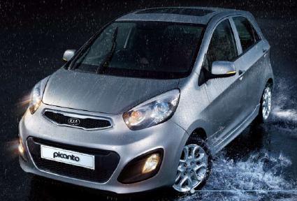 Harga Kia Picanto 2016-2017 & Kredit Cash Back Discount