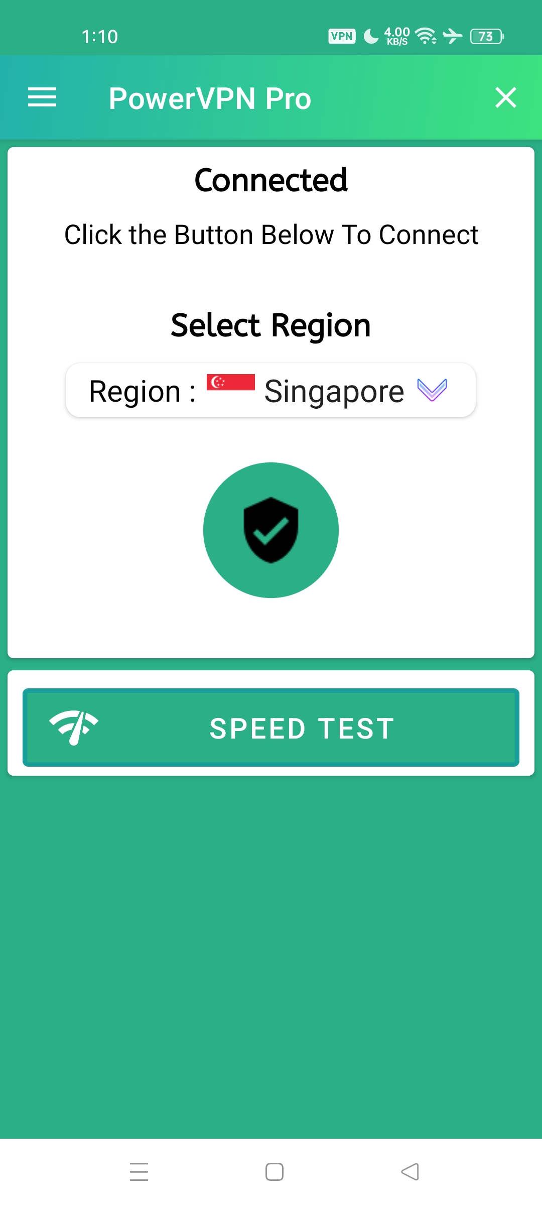 Power VPN MOD APK 2022