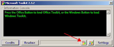 Aktifasi Microsoft Office 2010 dengan Tool Office Toolki