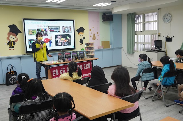 2023.03.29新北市金山區中角國小 友善校園5合1宣導-周畯豊講師