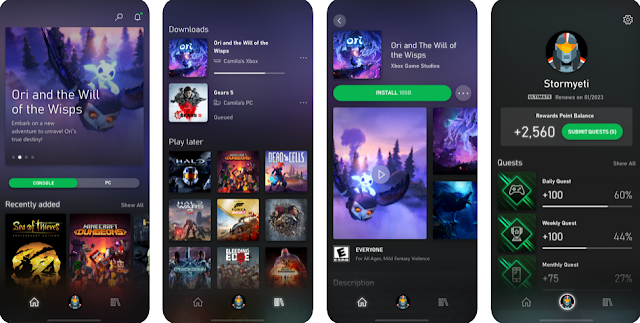 يحصل Xbox Game Pass على تصميم جديد 