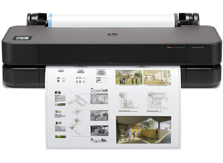 Téléchargement du pilote d'imprimante traceur HP DesignJet T230 grand format jusqu'à A1-24''(5HB07A)
