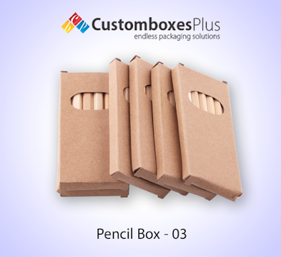 Custom packaging gives a feeling of satisfaction to the customers. It makes them realize that they can have their favorite imagined pencil box into reality. Custom Pencil Packaging if made luxuriously then can increase your customer base as Childs love to have innovative and new things in their school bag.