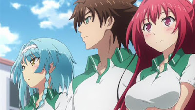 جميع حلقات انمي Shinmai Maou no Testament مترجم بلوري عدة روابط