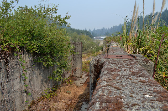 concrete water channel