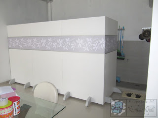 Sekat Partisi Modern Portable + Furniture Semarang