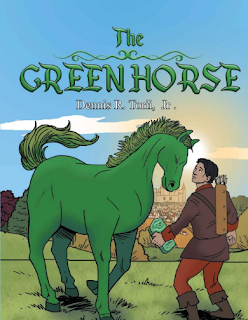 dennis torii jr, the green horse, magic book, children’s fantasy, children’s fantasy horse, children’s horse book, children’s book author, writer interviews