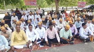 लखनऊ: सुरेश ठाकुर योद्धा के हत्यारों की गिरफ्तारी को लेकर धरना प्रदर्शन  | #NayaSaveraNetwork