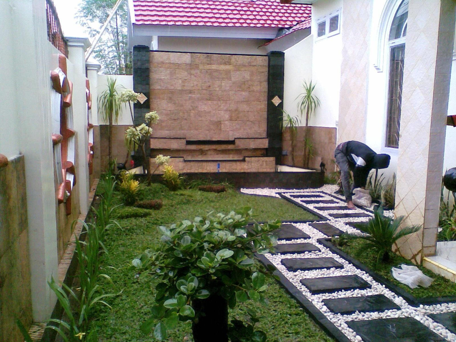 Desain Taman Rumah Asri Destaman