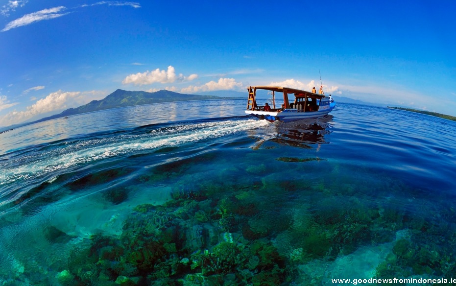 Bunaken National Park Is Touted As The World's Most Beautiful Marine Park