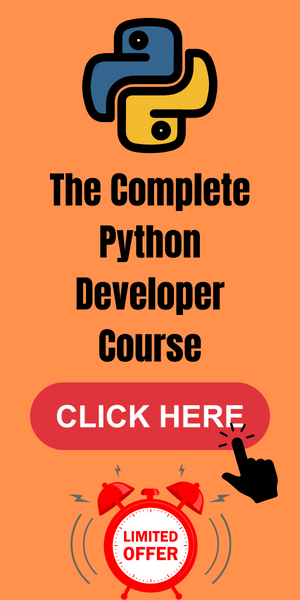 Learn Python Programming Masterclass | The Complete Python Developer Course