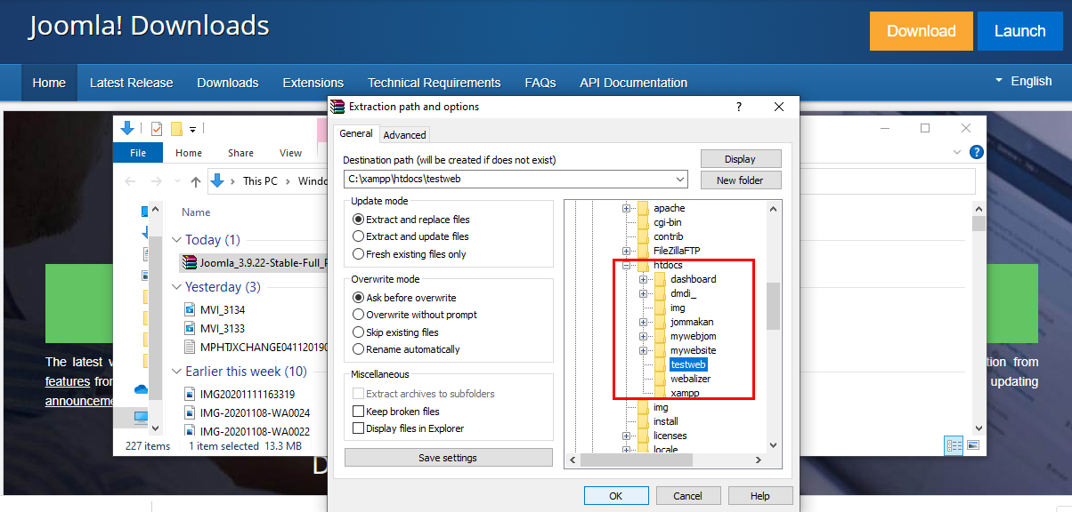 Panduan Membina Laman Web