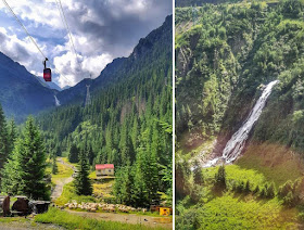 Balea Cacada, na Transfaragarasan, Romênia