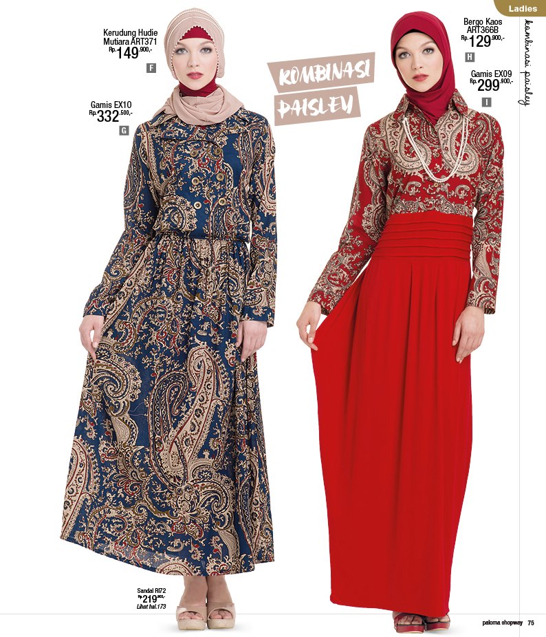  Gambar Baju Busana Muslim Gambar Baju Busana Muslim Edisi 24