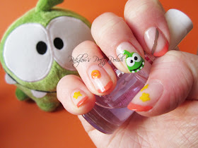 Cut-the-rope-nail-art