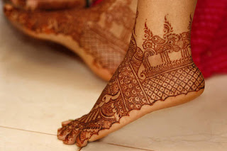 Models Accessories: Mehndi Designs For Foot