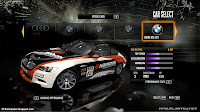 NFS Shift Gaming Cars