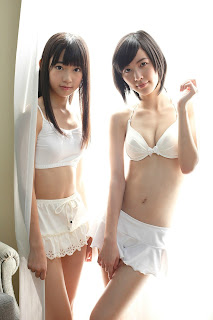 AKB48 X Weekly Playboy 2012 Miyawaki Sakura Matsui Jurina