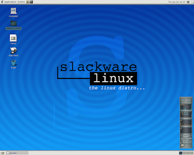 Slackware توزيعة 