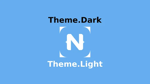 Cara menonaktifkan Dark Mode dan setting theme hanya di Light Mode di Nativescript