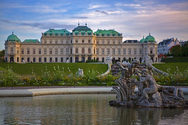 Belvedere Palace Vienna Austria Travel