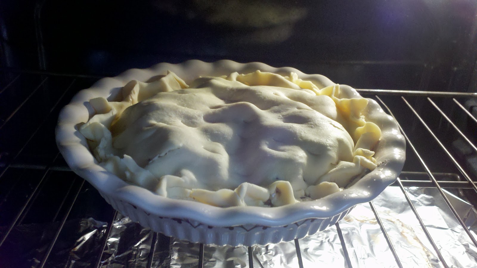 RocknRecipes: Two Kiss Crockpot Chicken Pie - Day 2: the ...