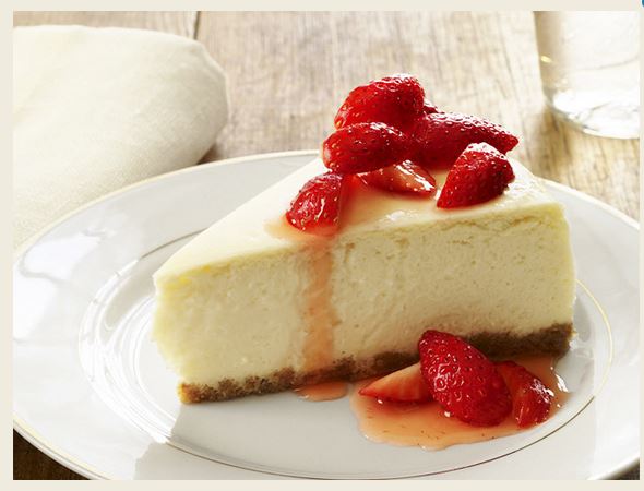 Redefining the Face Of Beauty : HEALTHY EATING. "Low Fat Cheesecake"