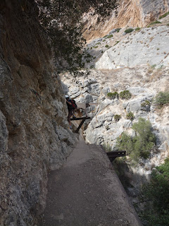 Caminito del Rey Alora Malaga Estado Anterior a Remodelacion