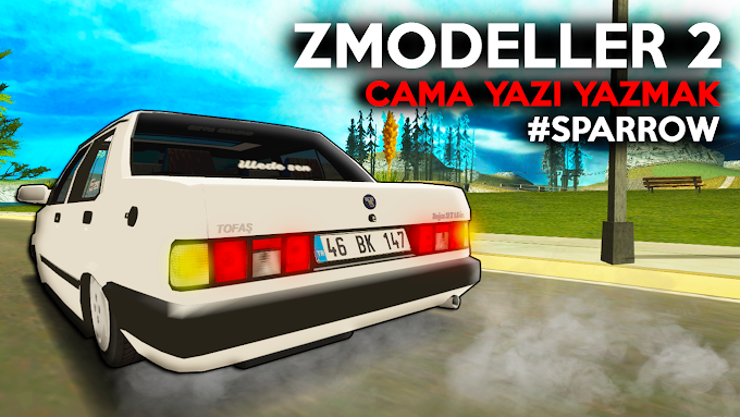 GTA:SA ZModeller 2 Araba Camına Yazı Yazmak