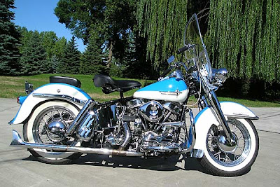 1961 Harley Davidson