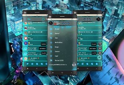 BBM Mod Chat Me Light Evo Transparant V3.2.0.6 Apk