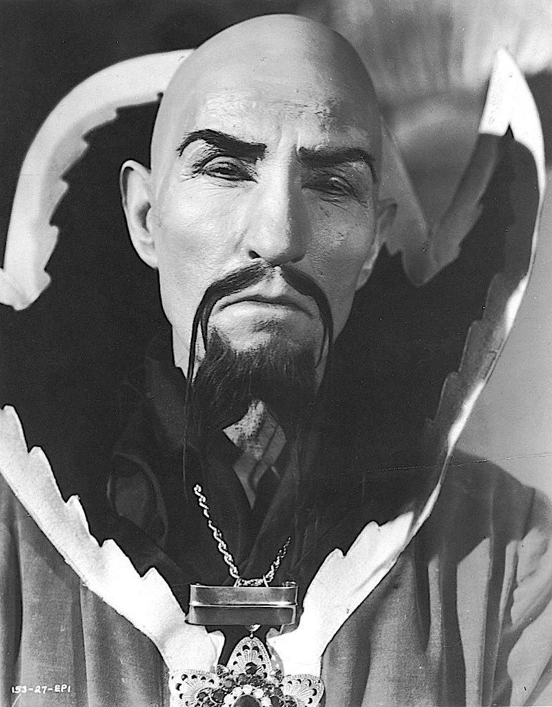 Ming the Merciless, Ruler of the planet Mongo in 1936