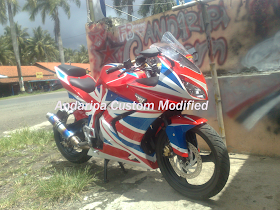 Scorpio Z Modief 2013 akhir