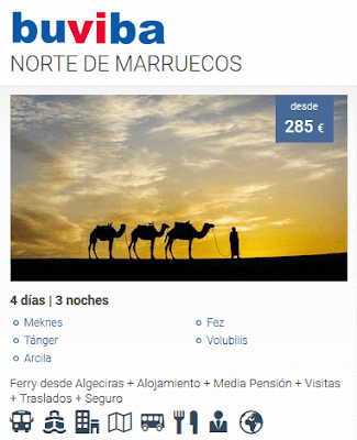 Oferta viaje Norte de Marruecos